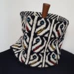 Traditional Jacquard Circle Scarf