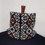Traditional Pattern Circle Scarf