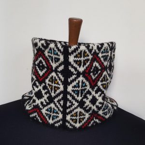 fair trade circle scarf