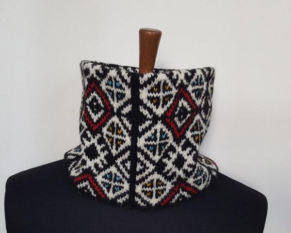 fair trade circle scarf
