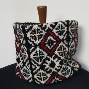 winter sports scarf