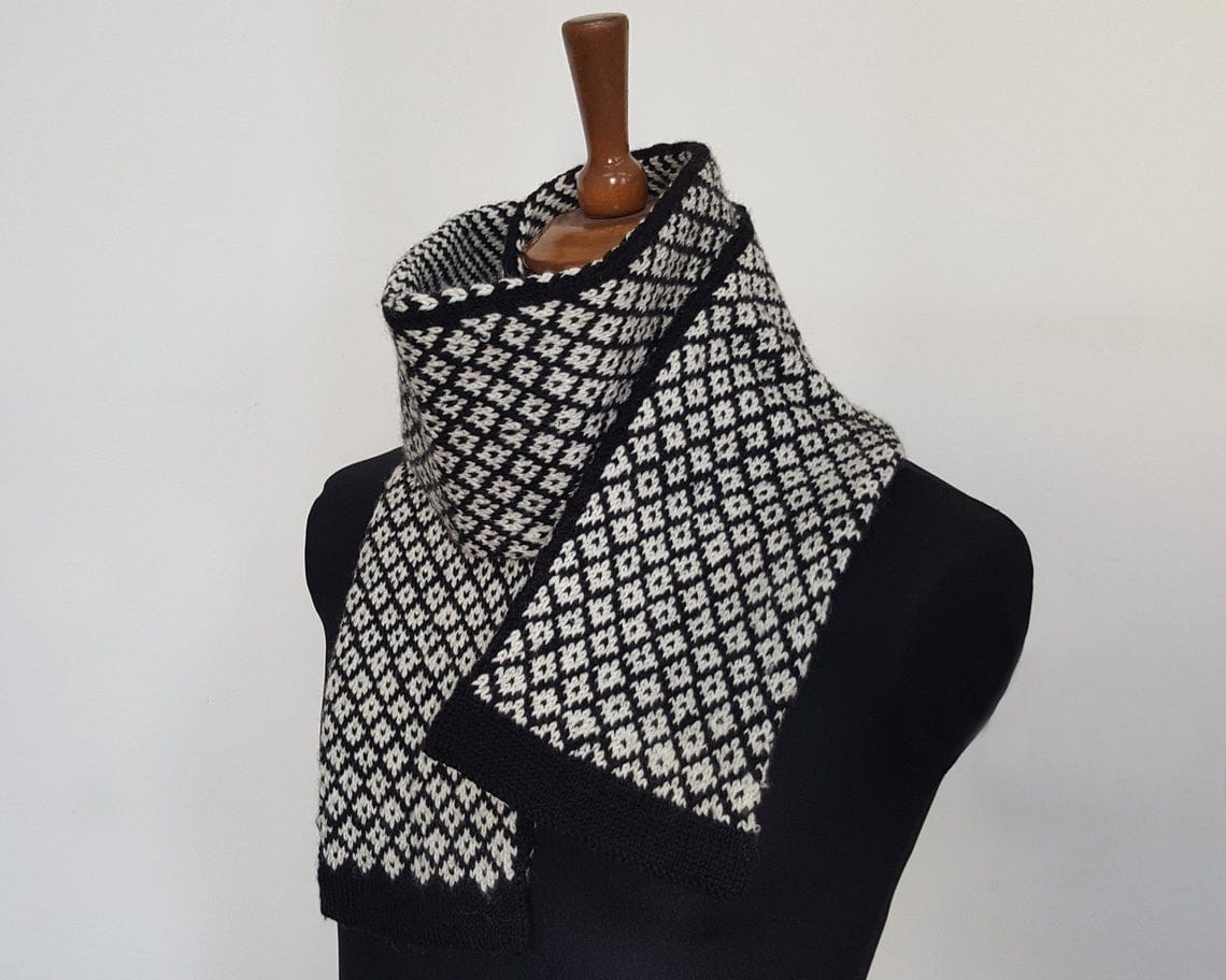 handmade scarf for winter