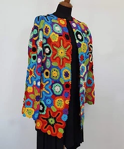 Crochet Spring Jacket