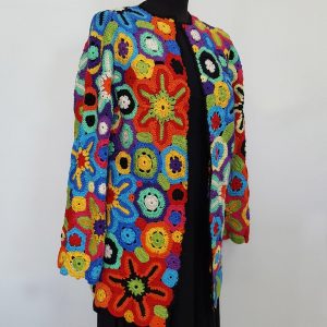 Crochet Spring Jacket