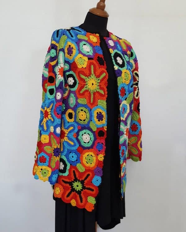 Crochet Spring Jacket