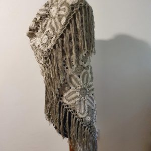 patchwork wrap shawl