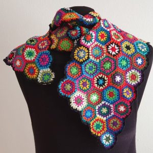 handmade eco friendly scarf