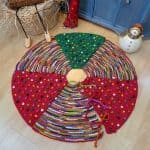 Fair-Trade Christmas Tree Skirt