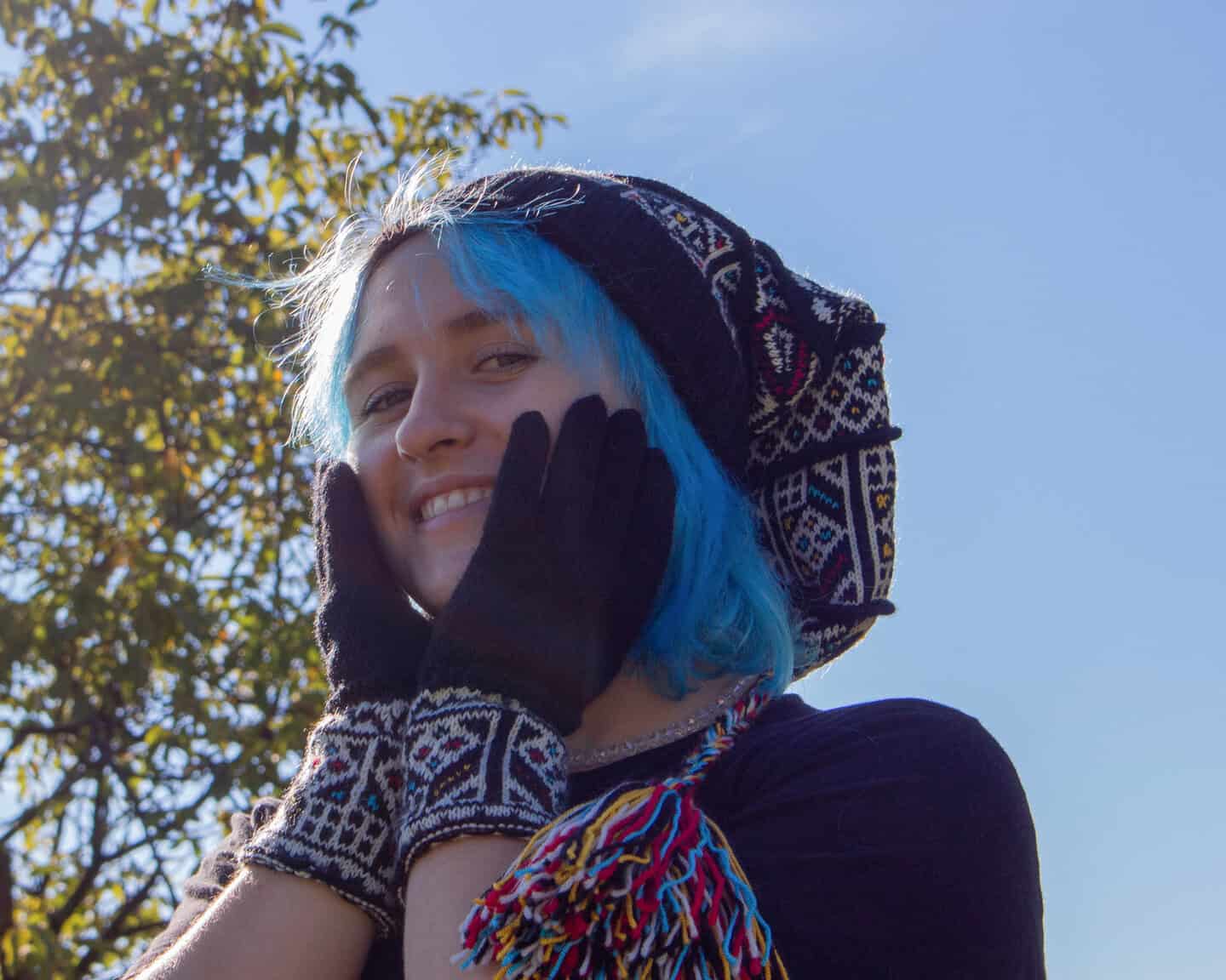 Hat Made Combining Several Traditional Patterns - Image 2