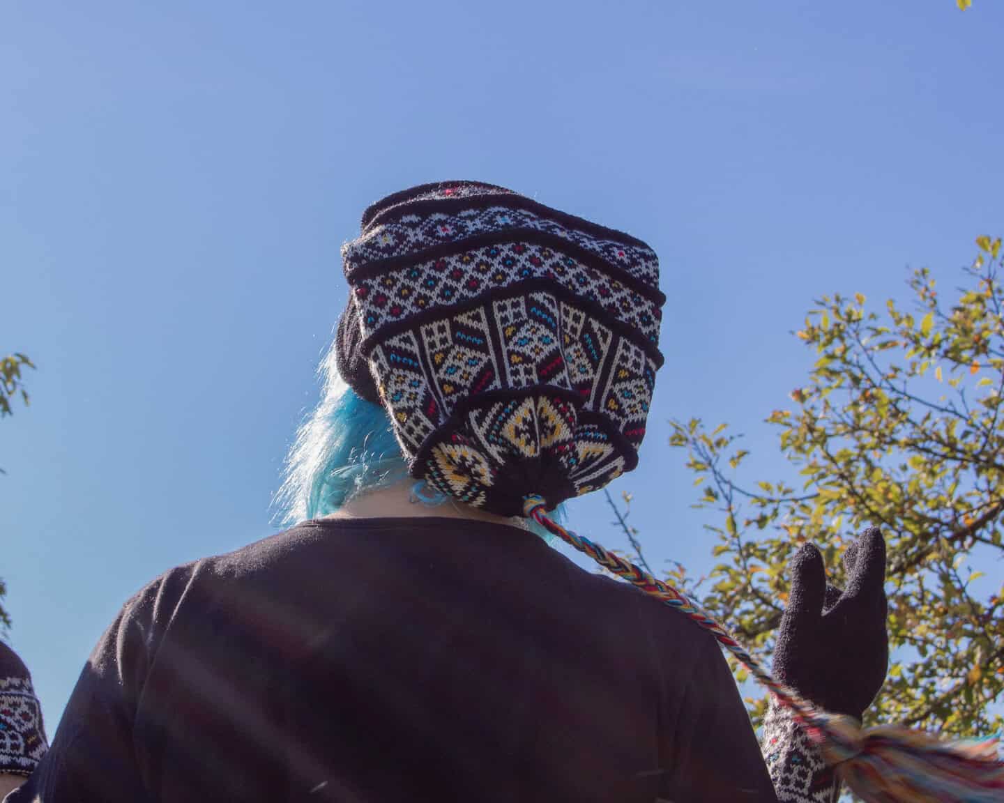 Hat Made Combining Several Traditional Patterns - Image 3