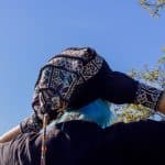 Hat Made Combining Several Traditional Patterns