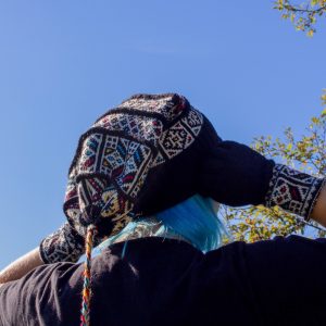 Hat Made Combining Several Traditional Patterns