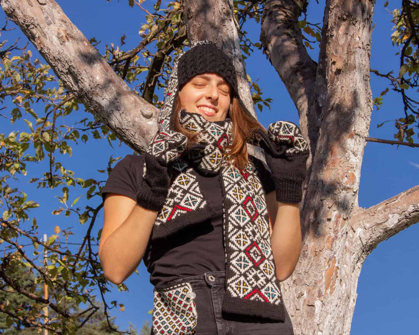 Hat with Long Earflaps - Image 6