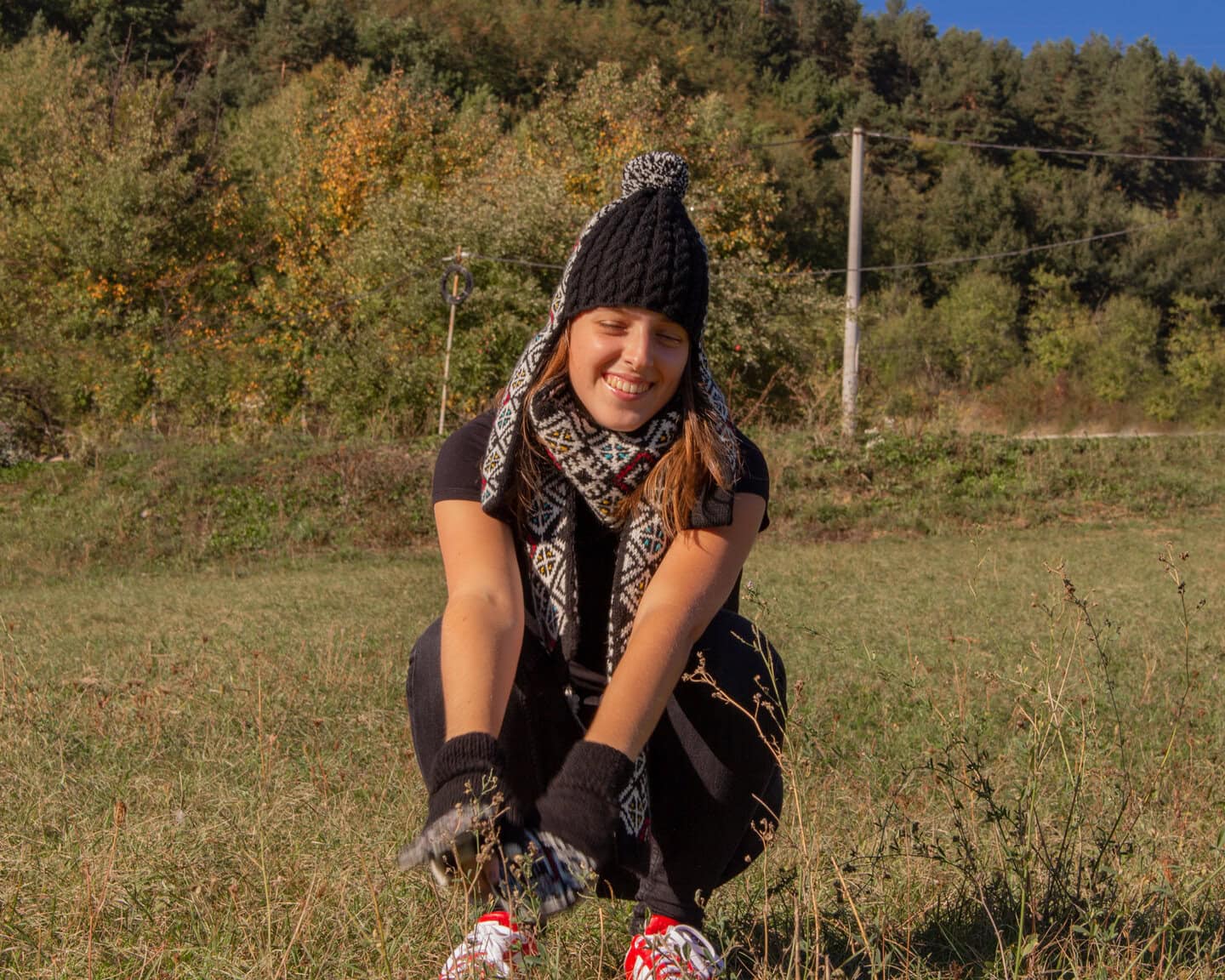 Hat with Long Earflaps - Image 8