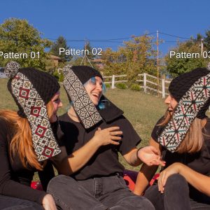 Alternative view of Hat with Long Earflaps