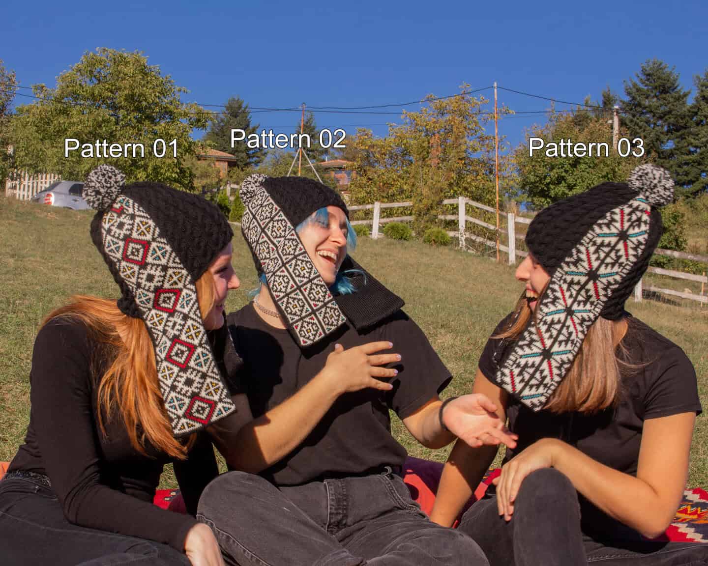 Hat with Long Earflaps - Image 2