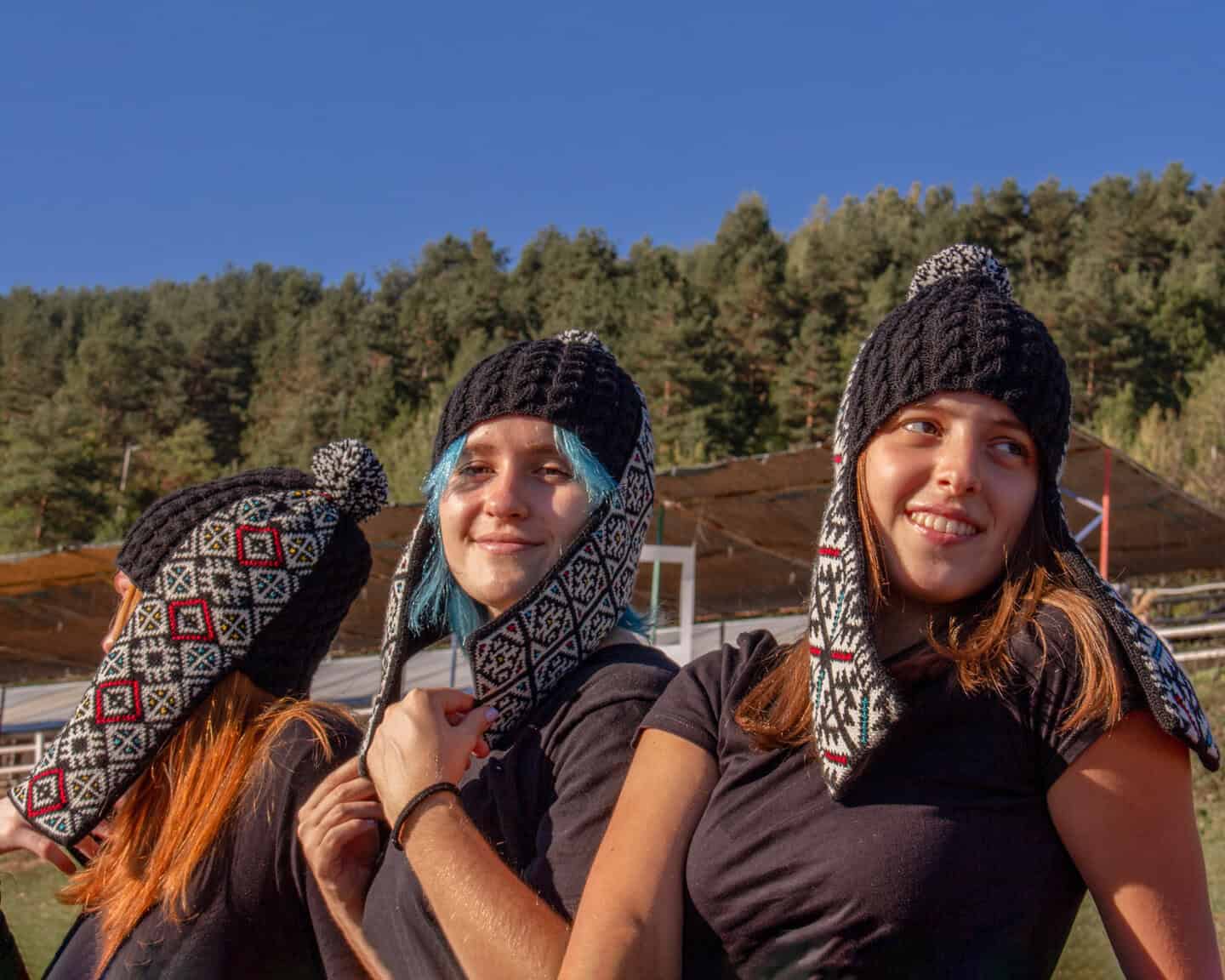 Hat with Long Earflaps - Image 7