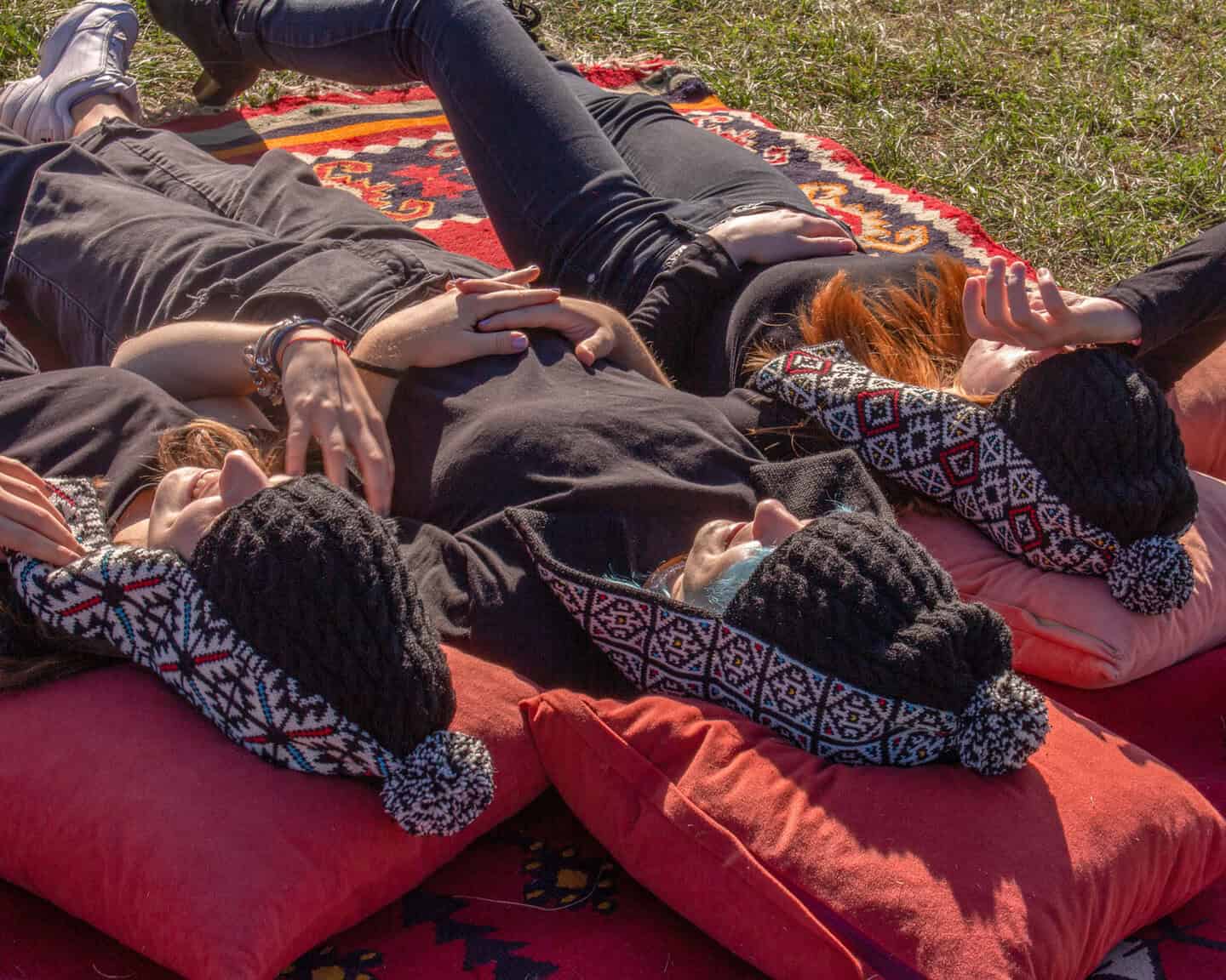 Hat with Long Earflaps - Image 3