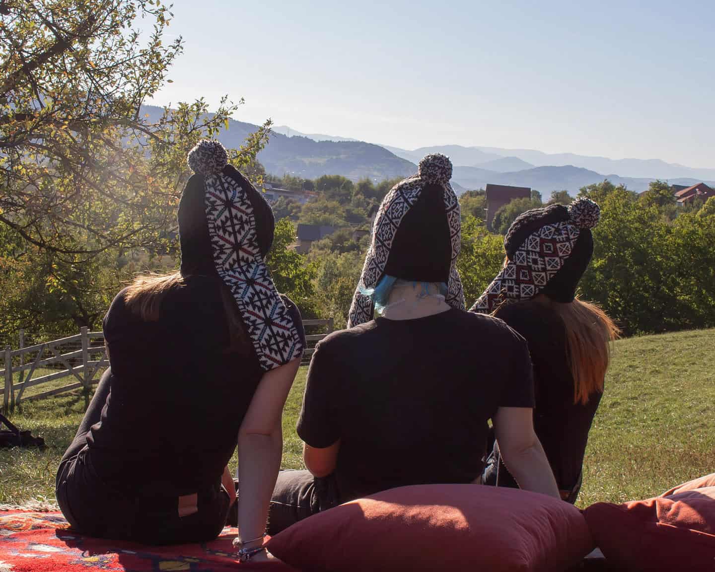 Hat with Long Earflaps - Image 4