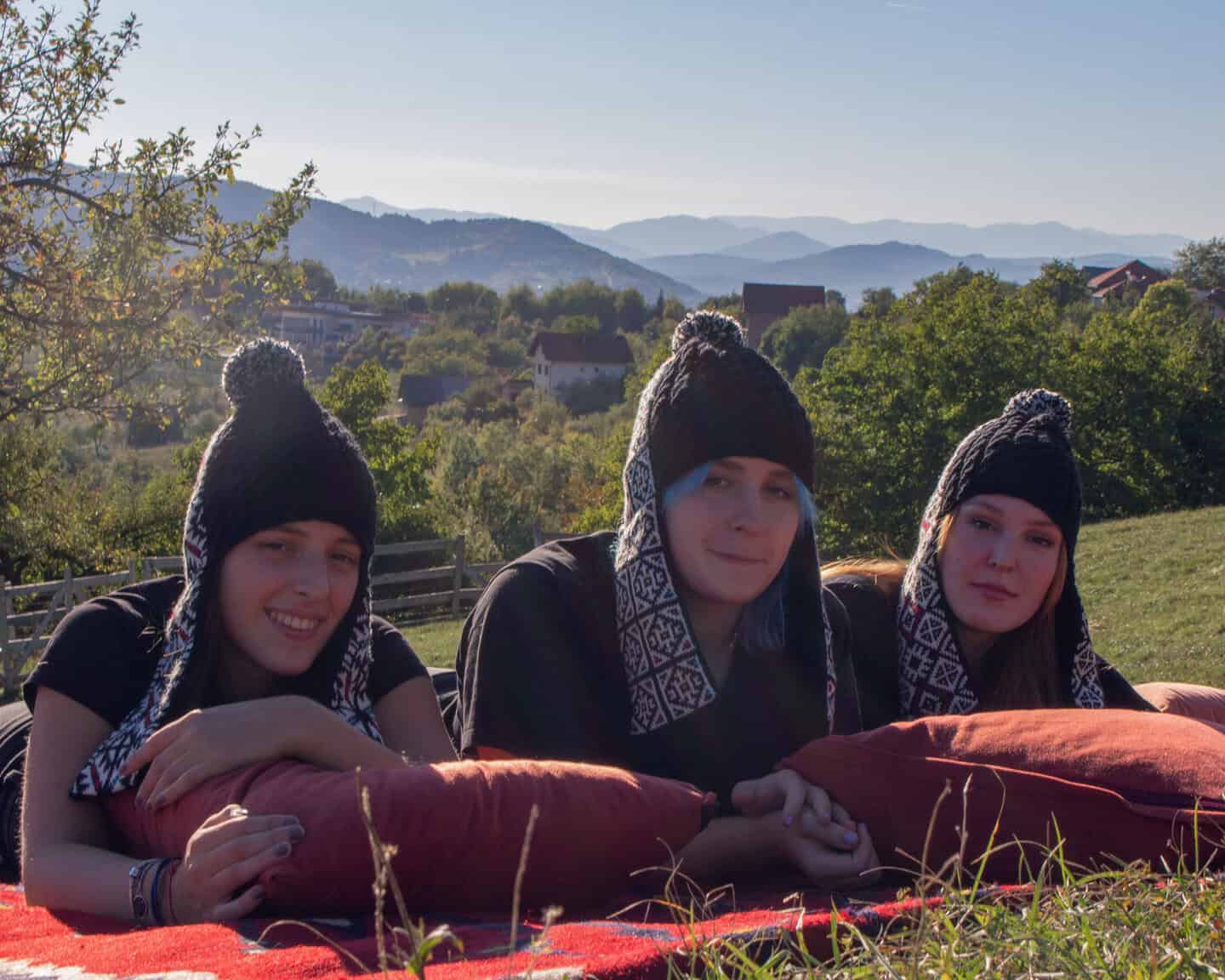 Hat with Long Earflaps - Image 5