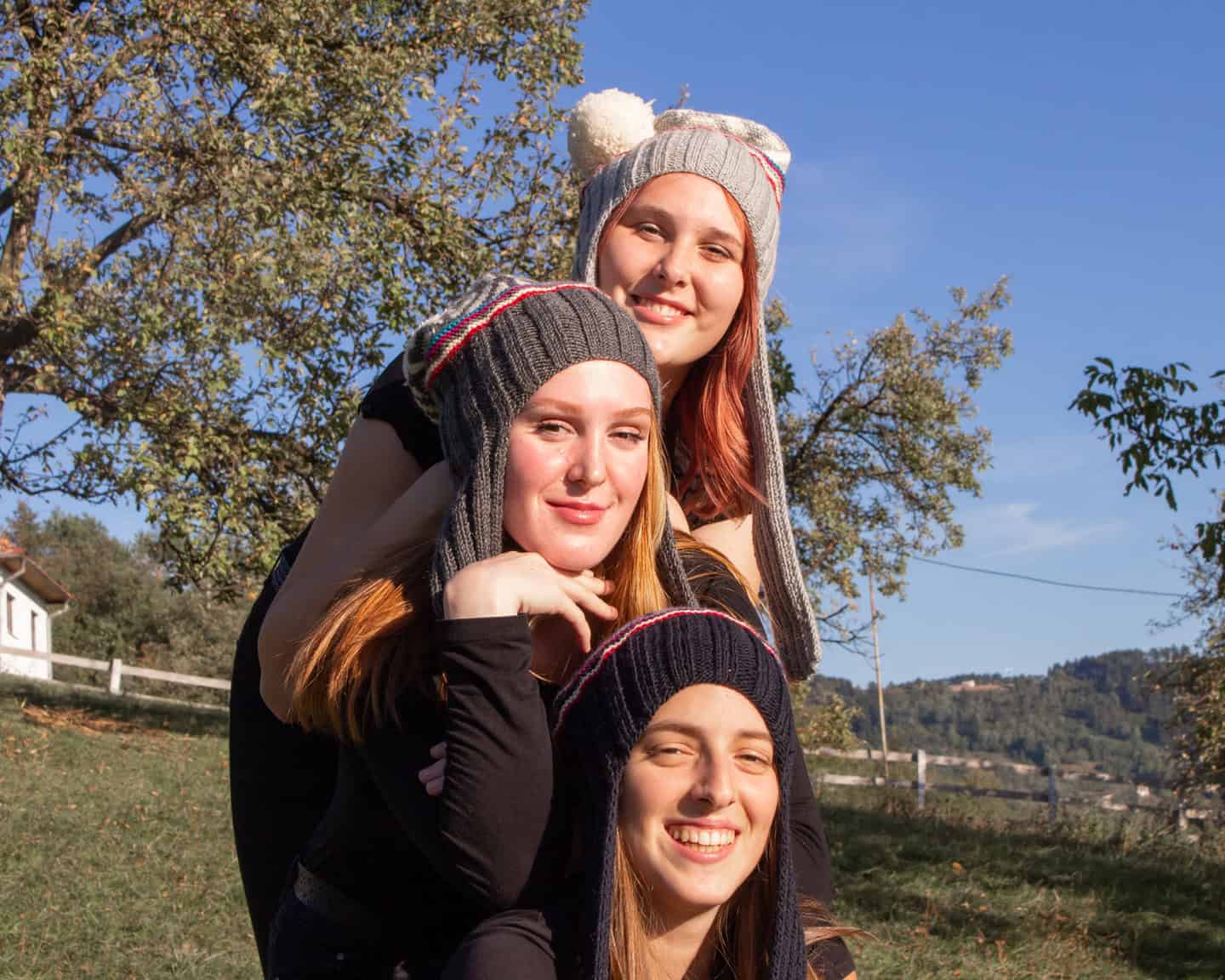 Winter hat with long earflaps - Image 3