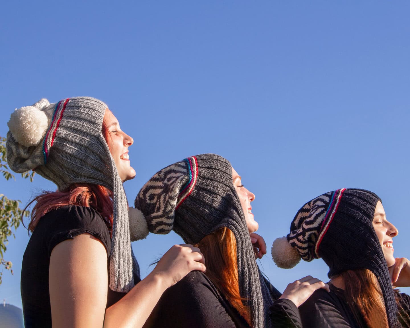 Winter hat with long earflaps - Image 2