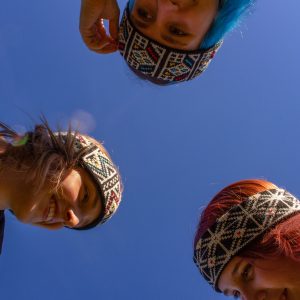 Alternative view of Knitted headbands