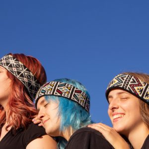 Knitted headbands