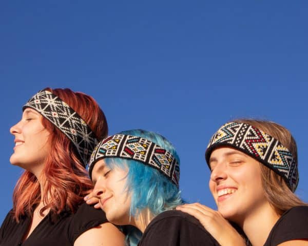 Knitted headbands