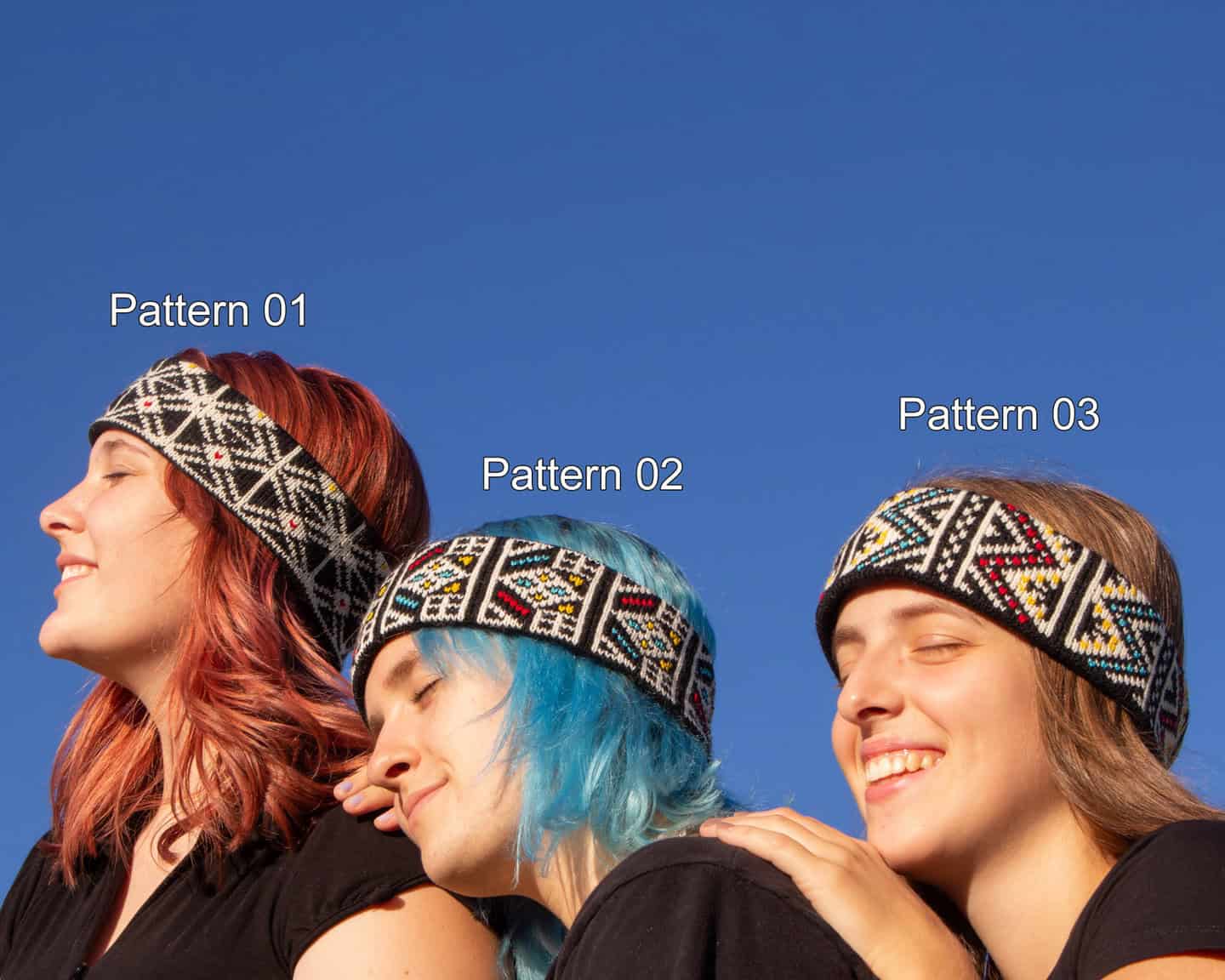 Knitted headbands - Image 3