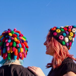 Alternative view of Crazy Hat