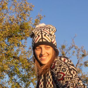 Alternative view of Jacquard Knit Hat