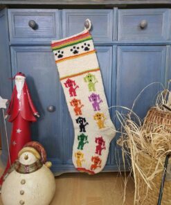 Alternative view of Bulk of 5 Handmade Christmas Stockings