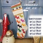 Personalized Christmas Stocking for Dogs