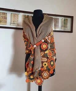 Starfish wrap/scarf