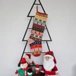 Fair Trade Christmas Stocking with Traditional Design
