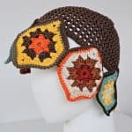Crocheted hat (Patchwork)