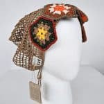 Crocheted headscarf (Patchwork)