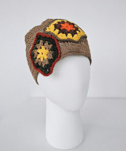 Crocheted hat (Patchwork)