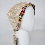 Crocheted headscarf (Patchwork)