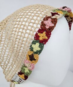 Alternative view of Crocheted headscarf (Patchwork)