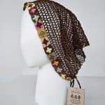 Crocheted headscarf (Patchwork)