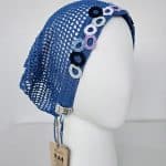 Crocheted headscarf (Circles)
