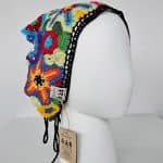 Crocheted headscarf (Starfish)