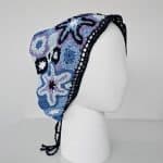 Crocheted headscarf (Starfish)