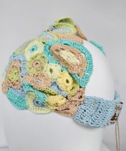 Alternative view of Crocheted headband (Starfish)