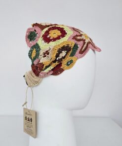 Crocheted headband (Starfish)
