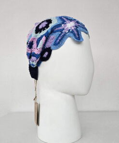 Crocheted headband (Starfish)