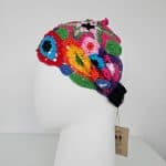 Crocheted headband (Starfish)