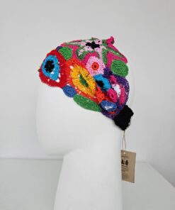Crocheted headband (Starfish)